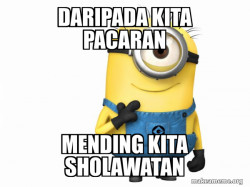 Thoughtful Minion 