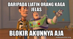 Buzz and Woody (Toy Story) Meme
