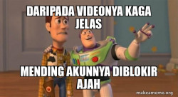 Buzz and Woody (Toy Story) Meme