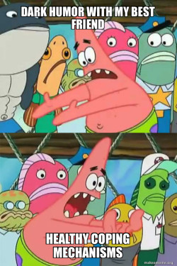 Push It Somewhere Else Patrick