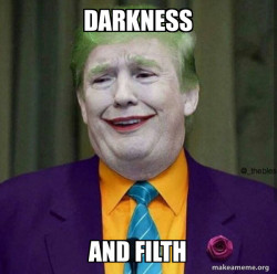 Donald Trump - The Joker