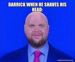 Bald J.D. Vance