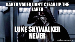 Darth Vader - Choke