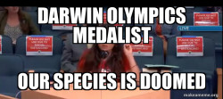 Darwin olympics