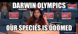 Darwin olympics