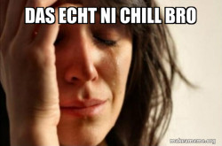 First World Problems