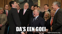 And then we told them