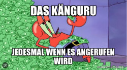 Mr Krabs Money