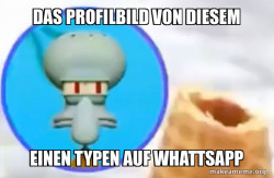 What the Sigma Squidward