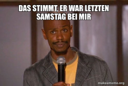 Dave Chapelle (Fucking Up)