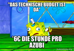 Mocking SpongeBob