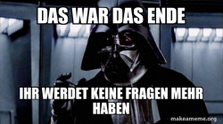 Darth Vader - Choke