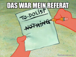 TO-DO List