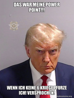 Donald Trump Mugshot