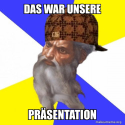 Scumbag Advice God