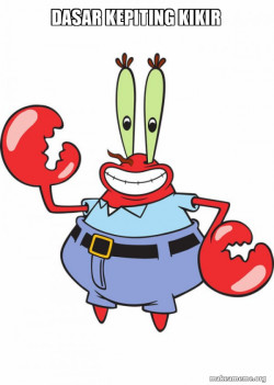 Mr Krabs