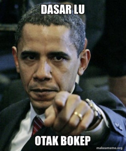 Angry Obama
