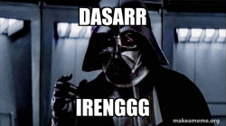 Darth Vader - Choke