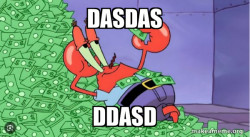Mr Krabs Money