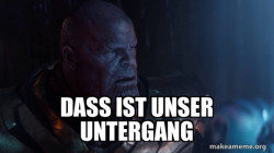 Thanos - Impossible