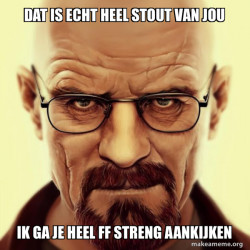 Walter White Breaking Bad