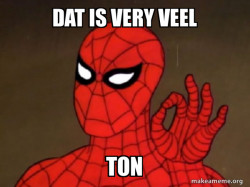 Spiderman - Care factor Zero