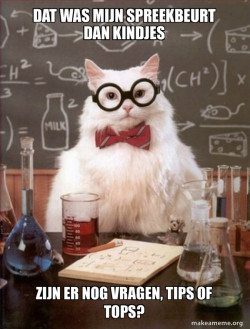 Chemistry Cat