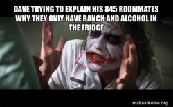 Everyone Loses Their Minds (Joker Mind Loss)