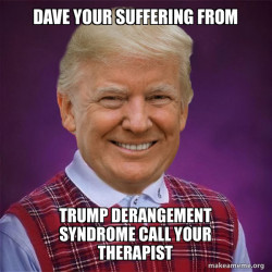 Bad Luck Trump