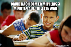 Scumbag Student