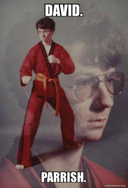 Karate Kyle