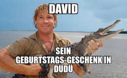 Steve irwin