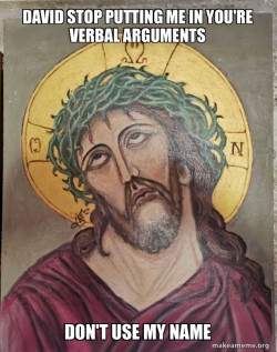Jesus Is So Done With This Shit