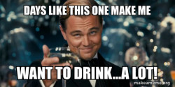 Great Gatsby Reaction - Leonardo DiCaprio Toast