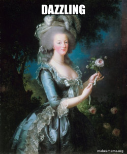 Marie Antoinette Let Them Eat Cake