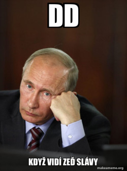 Contemplative Putin