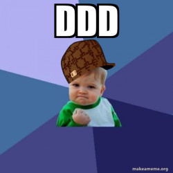 Scumbag Success Kid