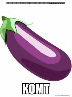 Eggplant Emoji