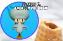 What the Sigma Squidward