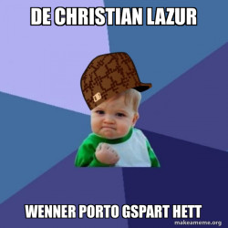Scumbag Success Kid