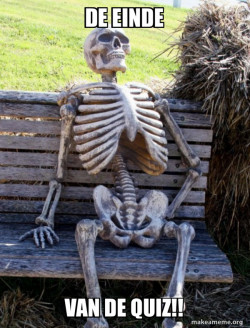 Waiting Skeleton