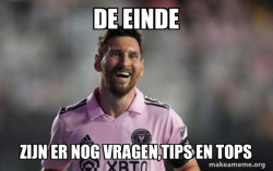 Happy Messi