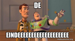 Buzz and Woody (Toy Story) Meme