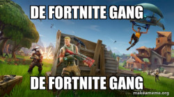 Fortnite Battle Royale game
