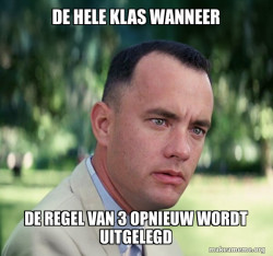 Forrest Gump just like that