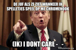 Donald Trump Says