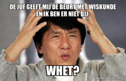 Jackie Chan Why?