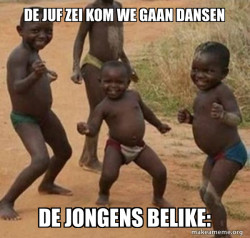 Dancing Black Kids