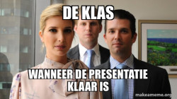 The Trump Kids Eric, Donald Jr and Ivanka