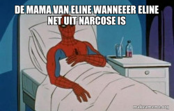 Spiderman Cancer